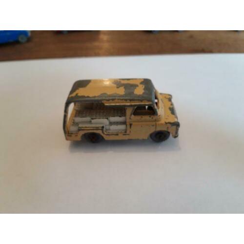Matchbox bedford milk float nr 29 met gpw !
