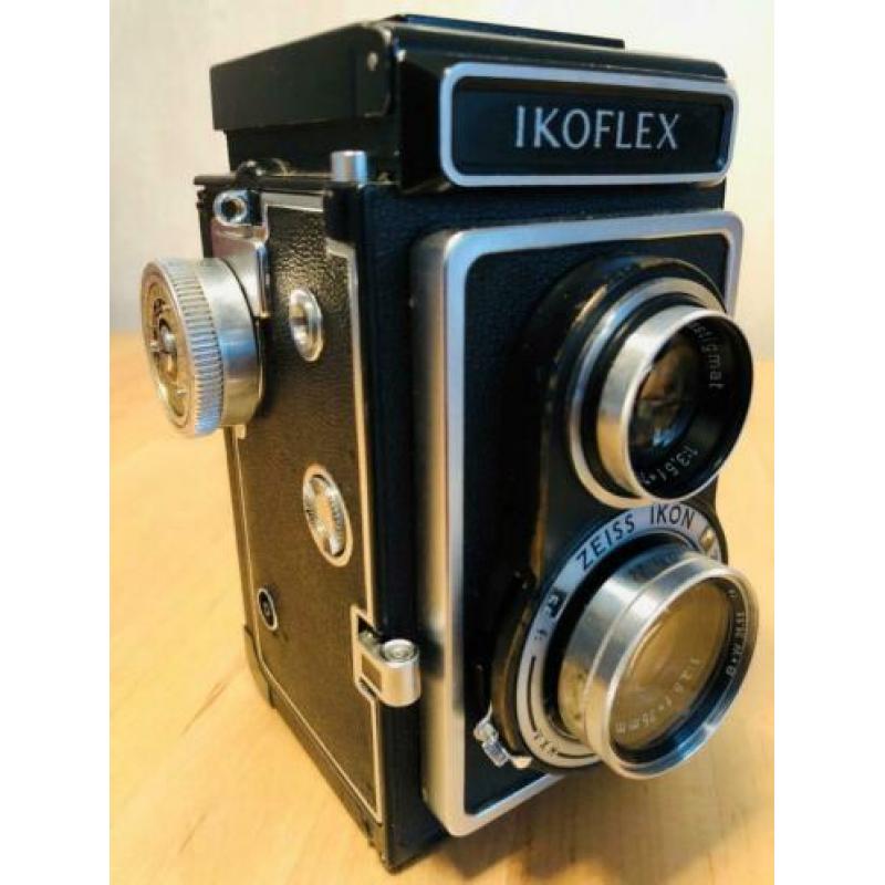 Zeiss Ikon Ikoflex Ib Twin Lens Reflex Camera uit 1959