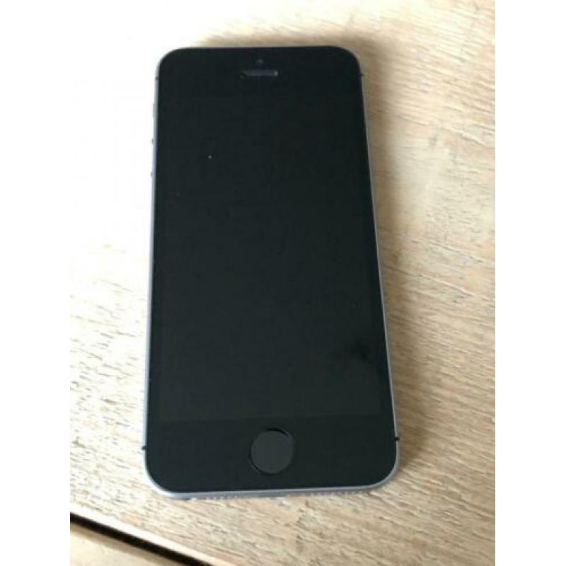 iPhone SE - 32GB - Space Grey