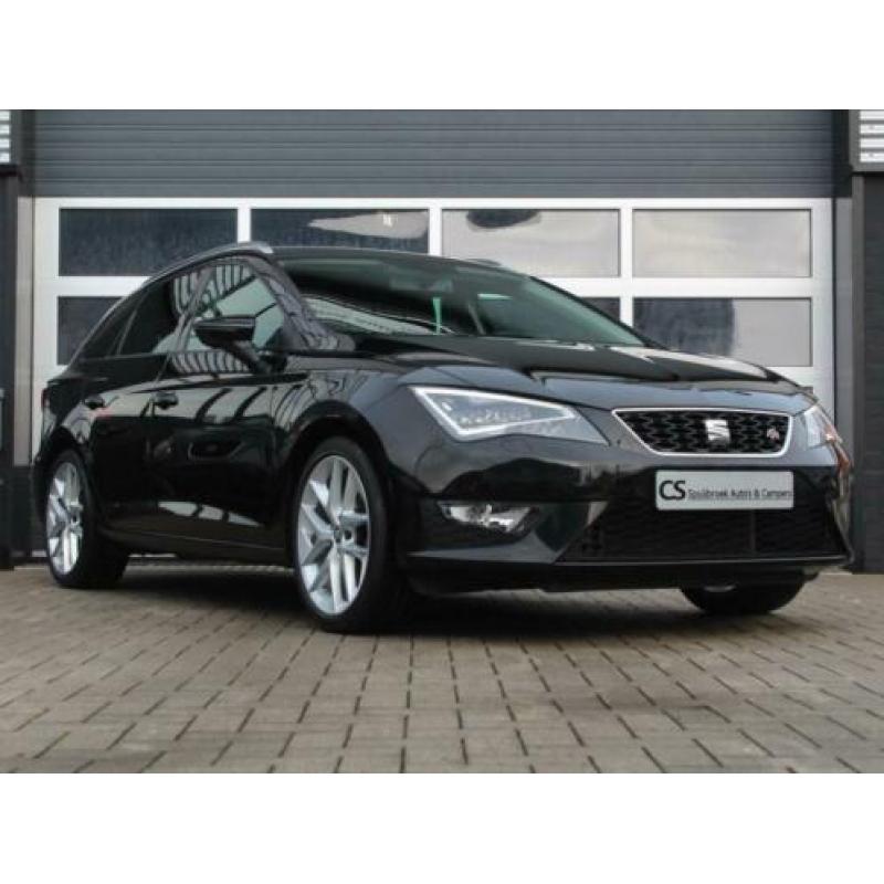 Seat Leon ST 1.4 TSI FR Navi/Seat Sound/Dealeronderhouden/1e