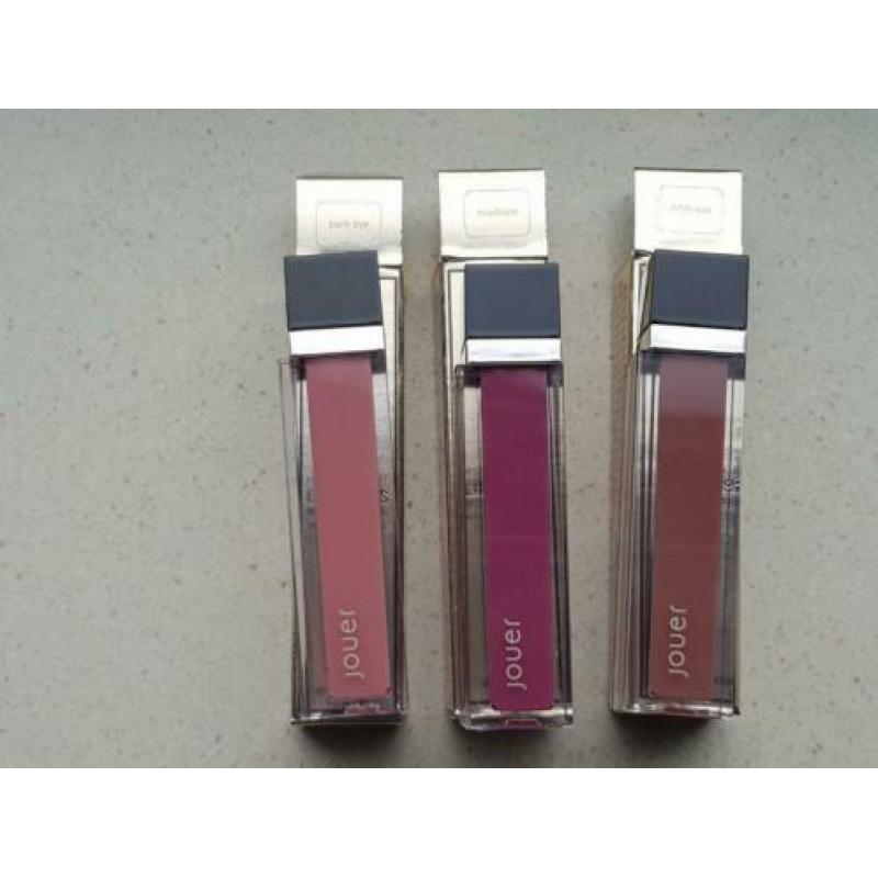 Jouer high pigment lip gloss, NEW