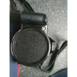 canon Eos 500 met zoomlens