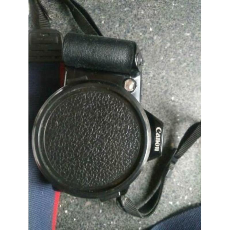 canon Eos 500 met zoomlens