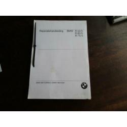 BMW R 50/5 60/5 75/5 reparatiehandleiding gratis af te halen