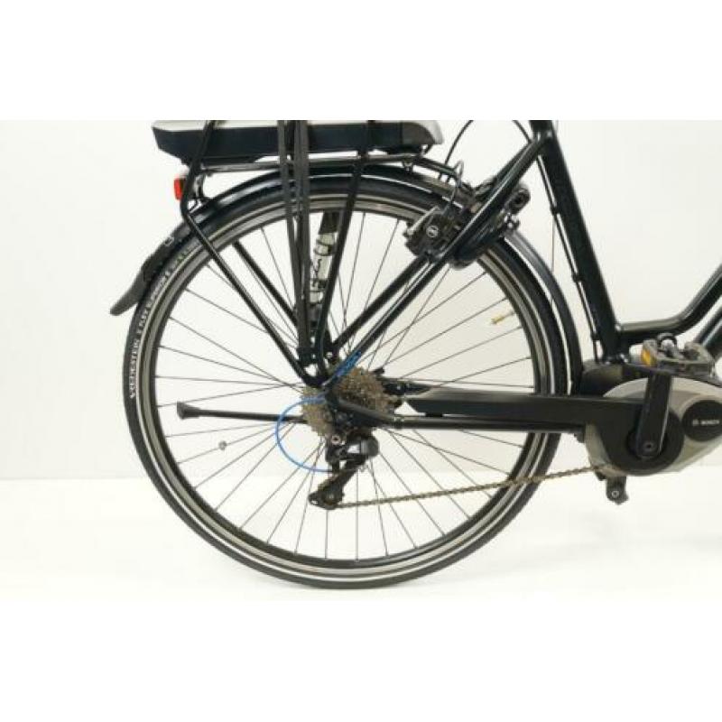 SUPER NETTE!! Koga E-Inspire D53 10V Zwart/Blauw