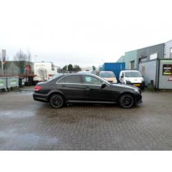 Mercedes E-Klasse E200 CDI BE Aut7 2015 Zwart