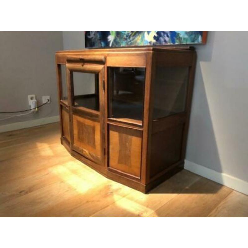 Thee kabinet kast vintage