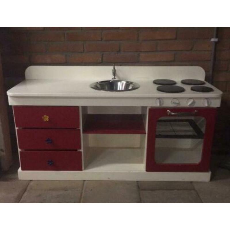 Prachtige speelkeuken