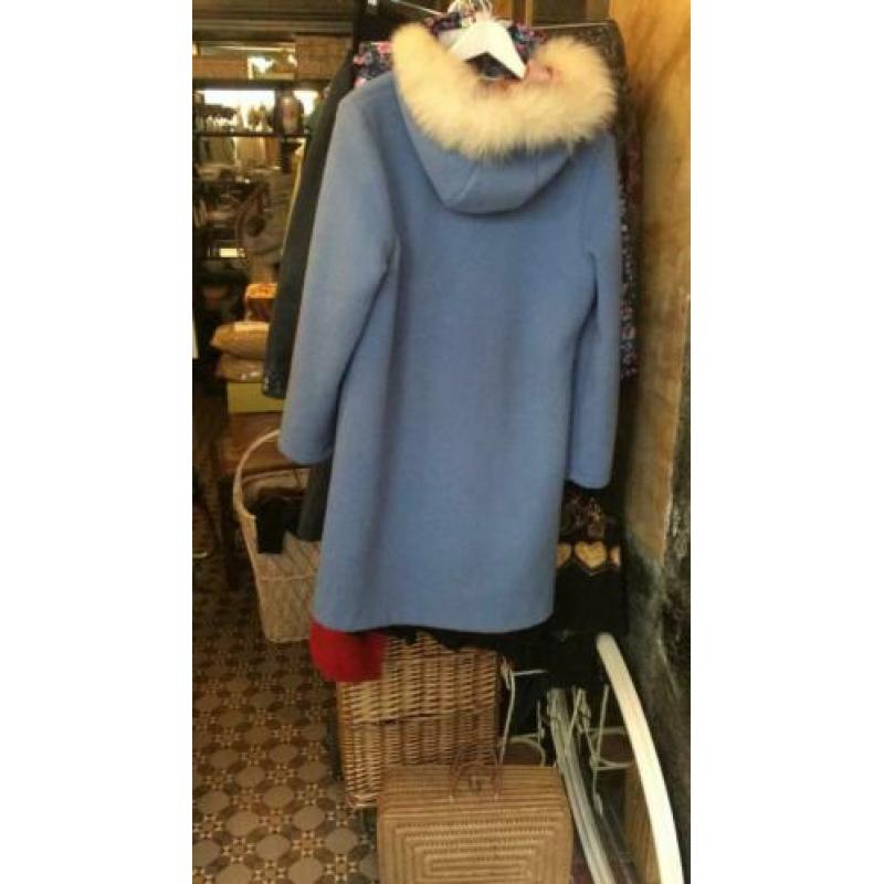 Blauwe winterjas van Hudson’s Bay, xs