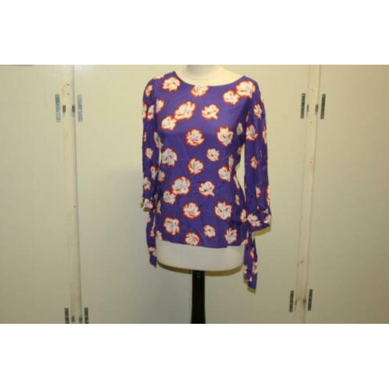 Soyaconcept (RaBea) vlot viscose blouse mt 44/XL KOOPJE