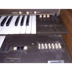 Electronisch orgel piano keyboard