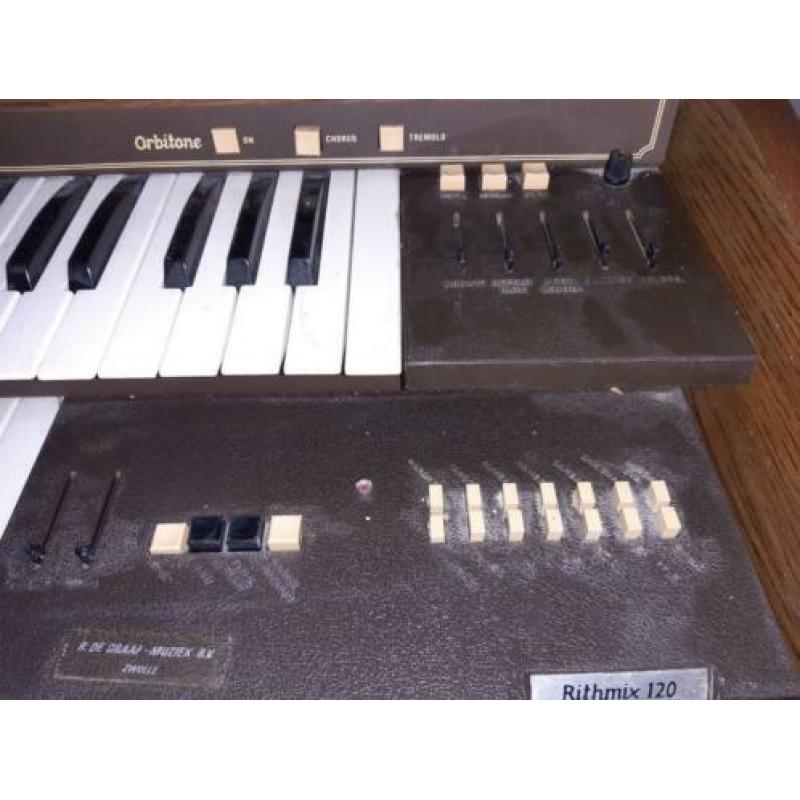 Electronisch orgel piano keyboard