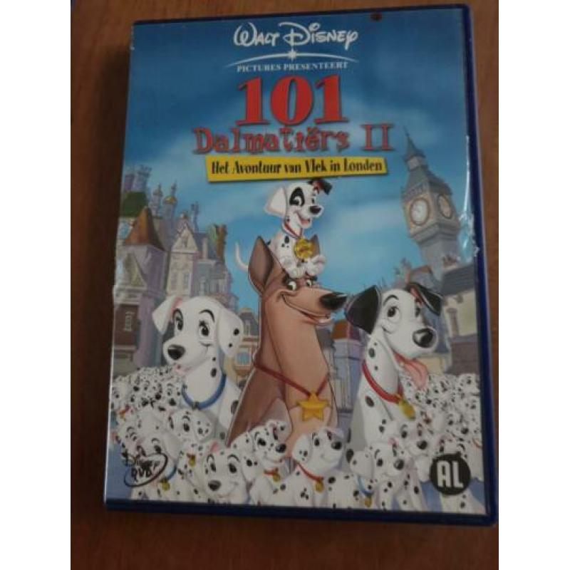 Originele Disney dvd's