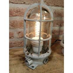 Industria Rotterdam bulley, kooilamp, scheepslamp