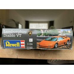 Lamborghini Diablo VT, nieuw, Revell 07066