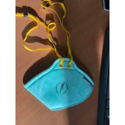 Stofmasker FFP1 filtermasker Virus Mondmasker, 45.000 stuks