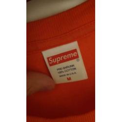 Supreme Kiss Tee Bright Orange