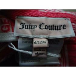 Juicy Couture Pakje met Capuchon maat 6/12 = 74