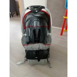 baby trend maxi cosi met "klik systeem" easy fix