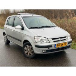 Hyundai Getz 1.3i GLS Sky 5 DEURS AIRCO SCHUIFDAK APK !