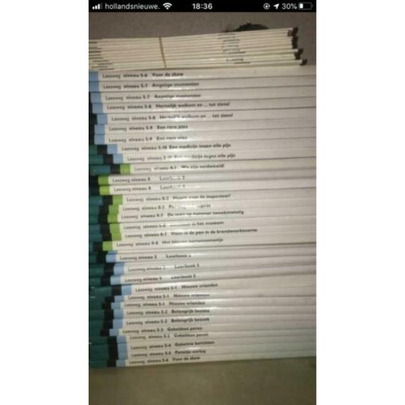 Leeslijn boeken