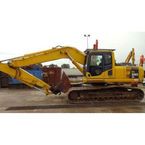 Komatsu PC 240 LC-8 (bj 2007)