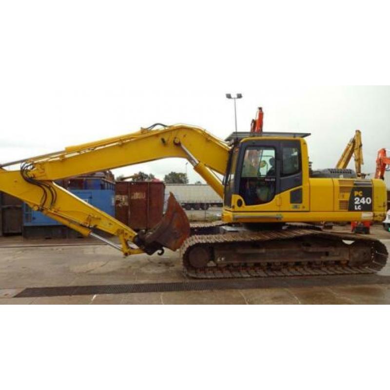 Komatsu PC 240 LC-8 (bj 2007)