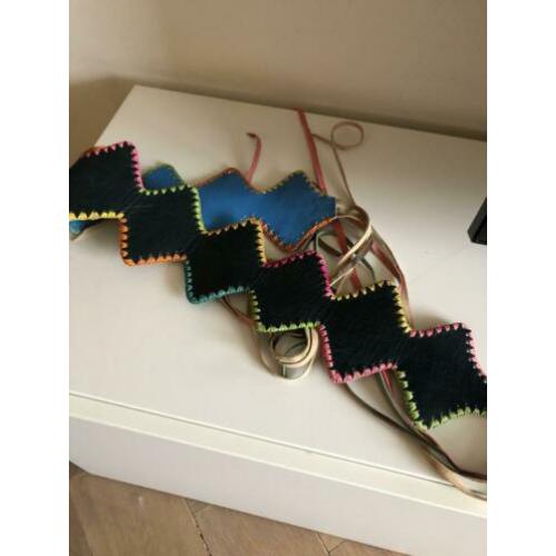 Ibiza leather riem one size !