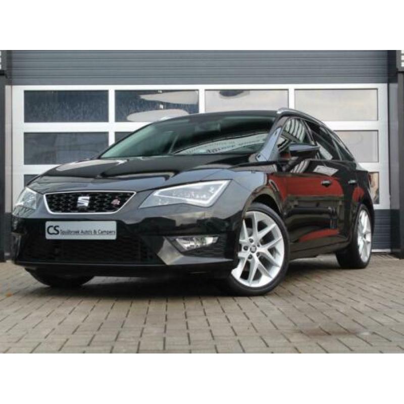 Seat Leon ST 1.4 TSI FR Navi/Seat Sound/Dealeronderhouden/1e