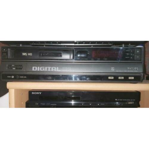 Te koop zeer netjes philips digitale vhs