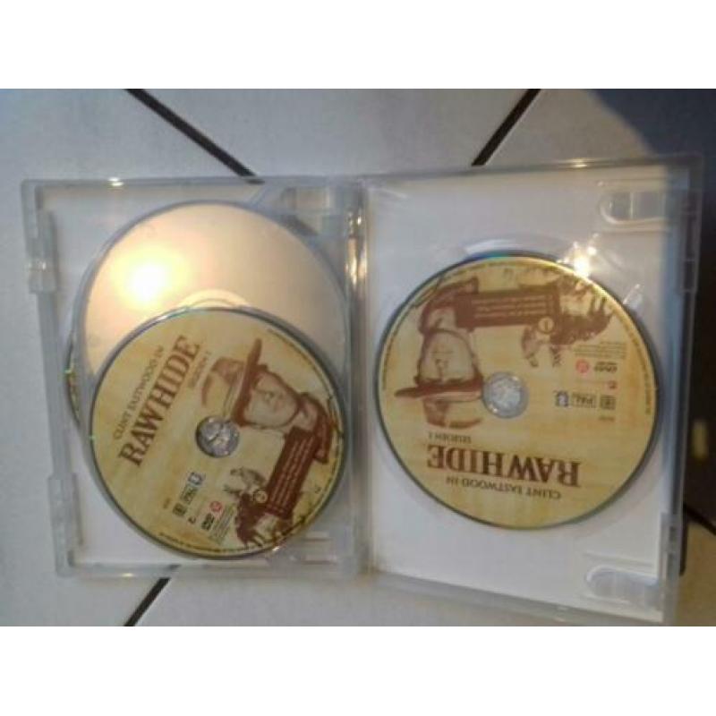 Rawhide seizoen 1 Clint eastwood 6 dvd box