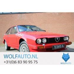 Alfa Romeo Alfetta GTV L 2.0 ORIGINELE ECHTE AUTO!
