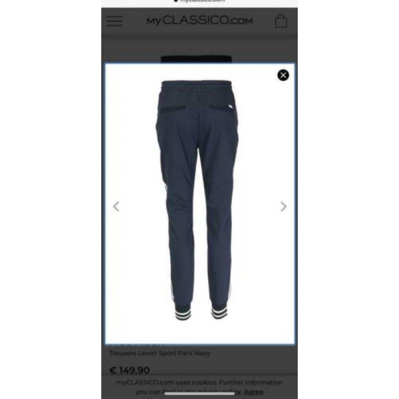 Mos Mosh Levon sport maat 44 *nieuw*
