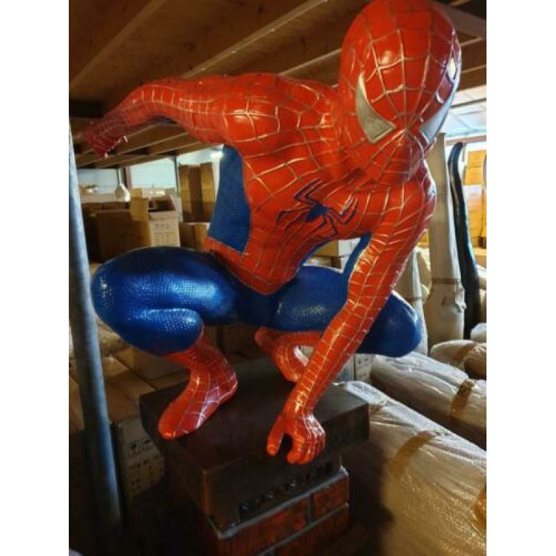 APART Spiderman mega groot 2 meter spiderman spiderman Nie