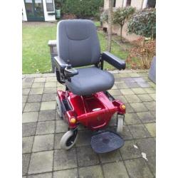 Electrische rolstoel , rascal turnabout.