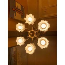 Engelenlamp met 6 dimbaren ledlampen