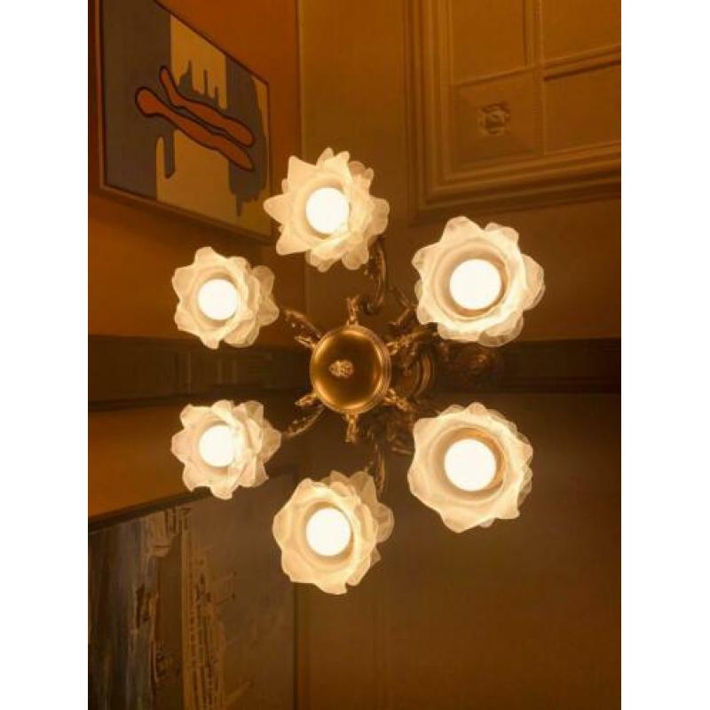 Engelenlamp met 6 dimbaren ledlampen