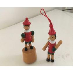 Pinokkio poppetjes