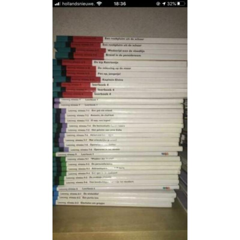 Leeslijn boeken