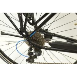 SUPER NETTE!! Koga E-Inspire D53 10V Zwart/Blauw