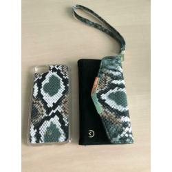 Clutch Velvet voor IPhone nieuw!! evt. met brillenkoker