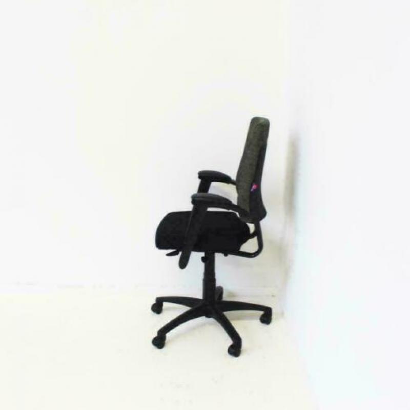 BMA Axia Bureaustoelen, Burostoelen, Zwart/wit blokje