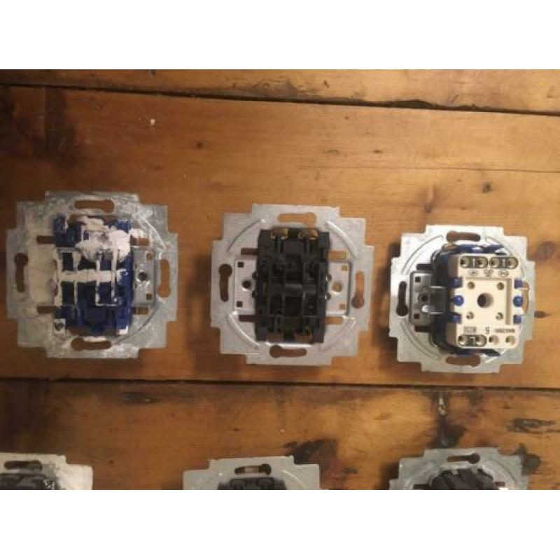 Busch Jaeger schskelmateriaal