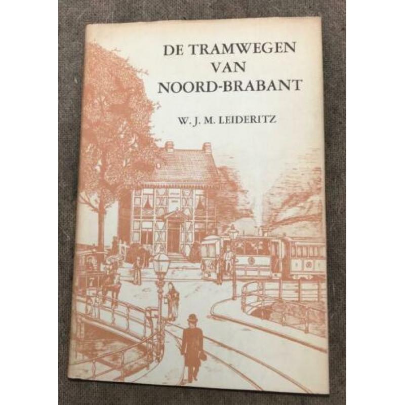 de tramwegen van Noord-Brabant.