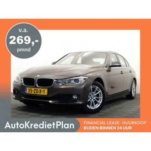BMW 3 Serie 320D Sedan High Executive Aut8 , Nappa leder, Na