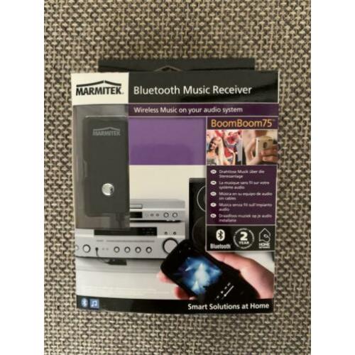 Marmitek Bluetooth ontvanger BoomBoom 75