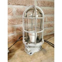 Industria Rotterdam bulley, kooilamp, scheepslamp