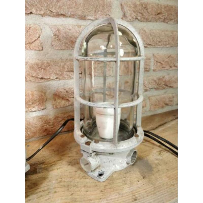 Industria Rotterdam bulley, kooilamp, scheepslamp