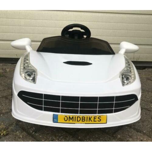 Ferrari Spider look 6v geel + afstandsbediening AANBIEDING