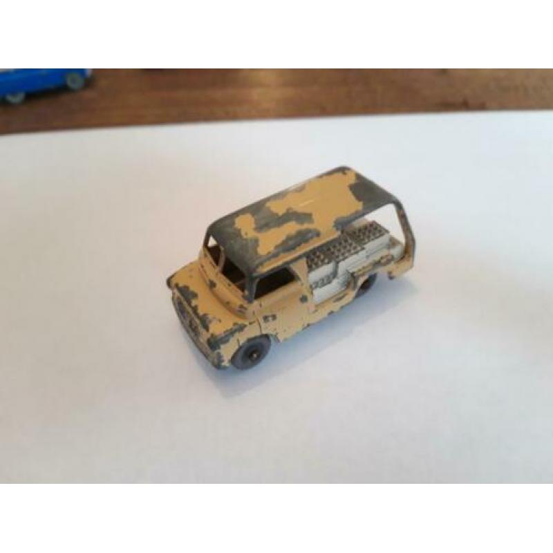 Matchbox bedford milk float nr 29 met gpw !